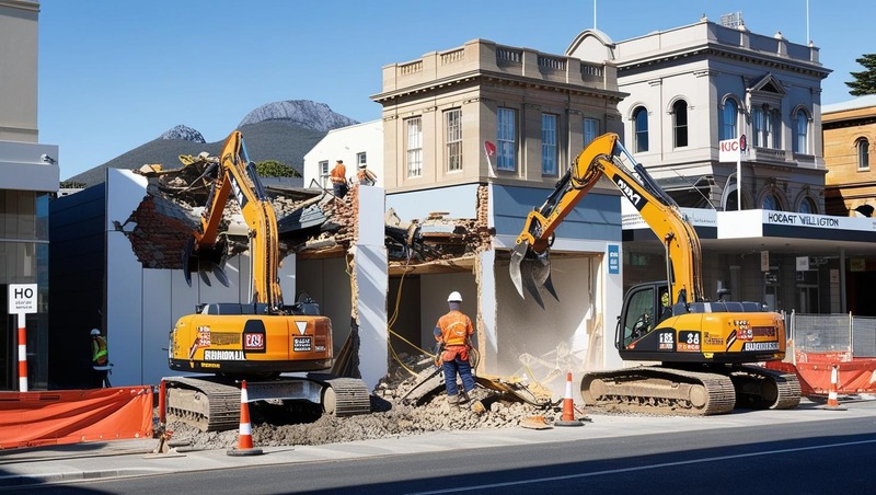 Commercial Demolition Hobart – Safe and Efficient Structure Removal in the Heart of the City