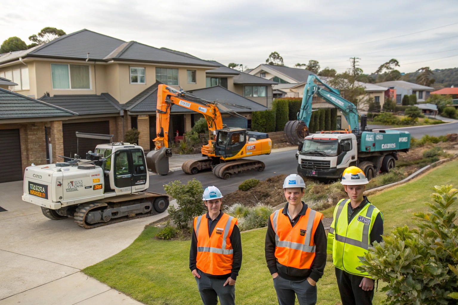 Professional demolition team and equipment serving Claremont area residents and businesses
