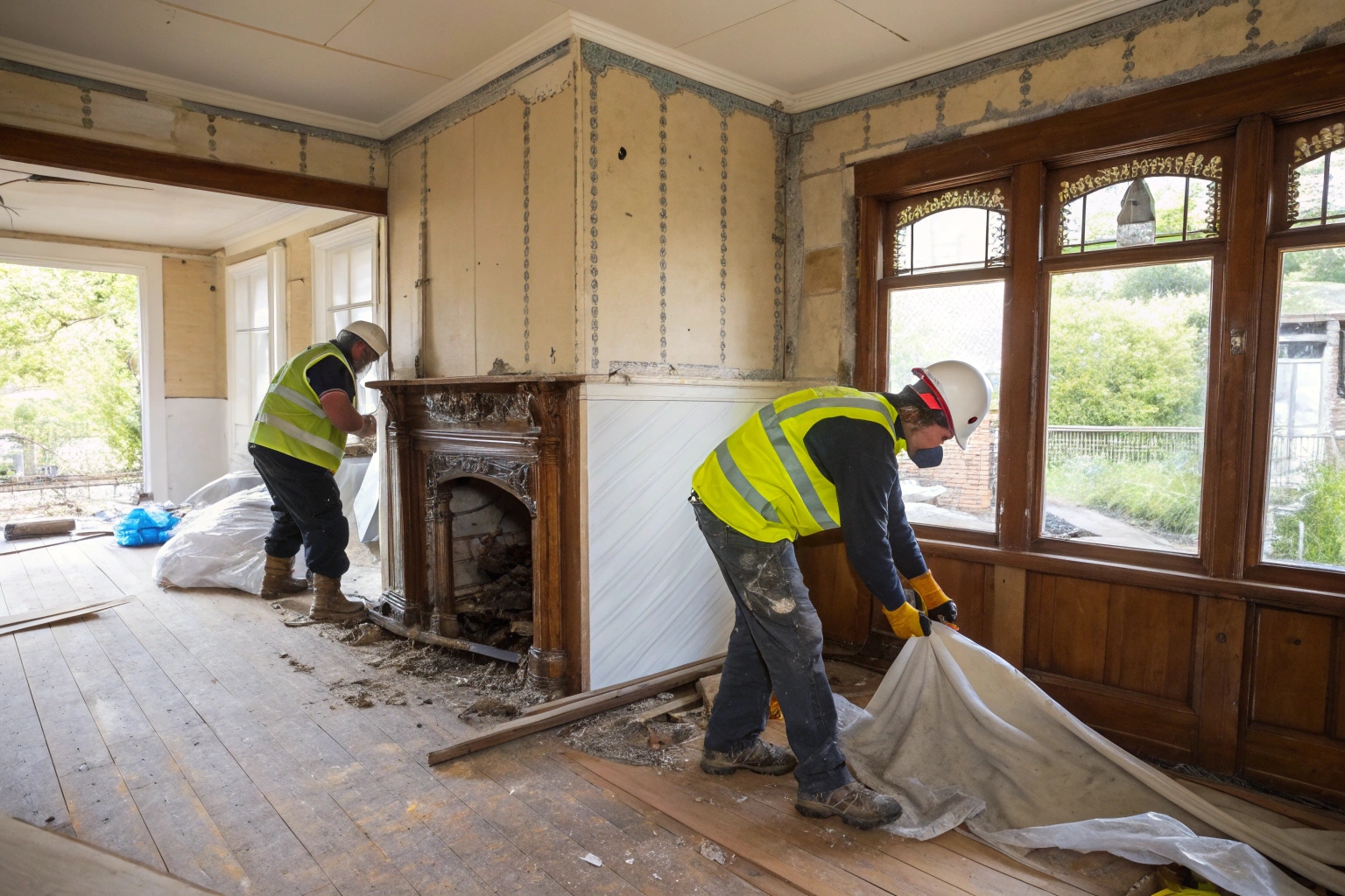 Character home partial demolition South Hobart preserving heritage features